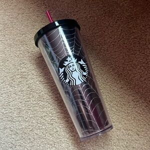 RARE Starbucks spiderweb